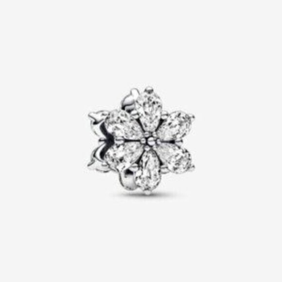 Pandora Sparkling Herbarium Cluster Charm - Picture 1 of 3